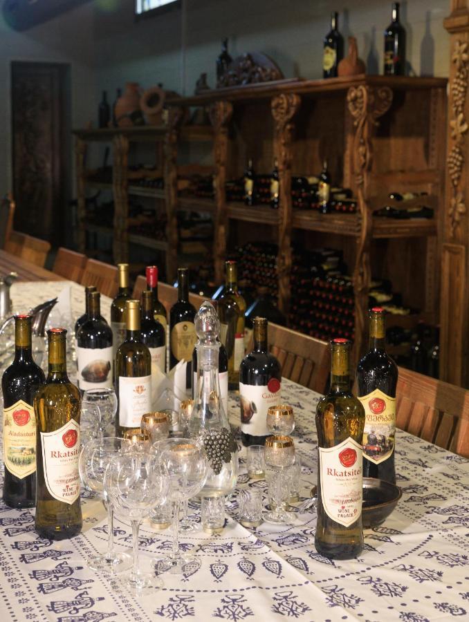 Hotel Wine Palace Tbilisi Zewnętrze zdjęcie
